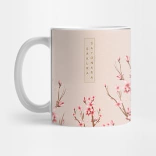 Sakura,Sayonara#1 T Shirt Mug